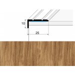 Profil Team Schodová hrana dub E09 25x10 mm 2,7 m – Hledejceny.cz