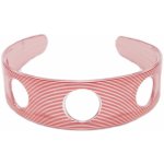 Široká čelenka s kolečky bílá – Zboží Dáma