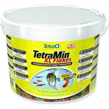 Tetra Min XL Flakes 10 l