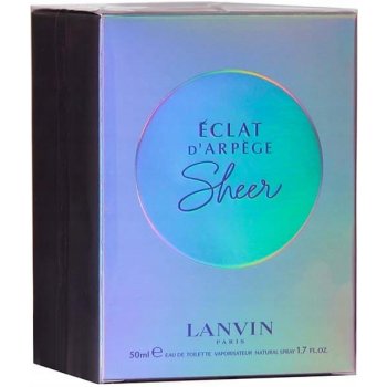 Lanvin Éclat d'Arpège Sheer toaletní voda dámská 50 ml