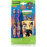 Paw Patrol Tlapková patrola zubní kartáček 2 kusy + zubní pasta 75 ml + kelímek dárková sada – Zboží Mobilmania