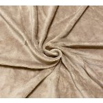 Aaryans Mikroplyšové prostěradlo ROYAL kapučíno 90-100x200x30 – Sleviste.cz