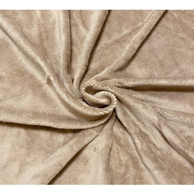 Aaryans Mikroplyšové prostěradlo ROYAL kapučíno 90-100x200x30 – Sleviste.cz