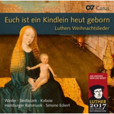 V/A - Luthers Weihnachtslieder CD – Zbozi.Blesk.cz