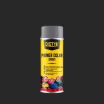 DISTYK Primer color spray 400 ml RAL9011 grafitová černá základní TP19011D – Sleviste.cz