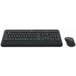 Logitech MK545 Advanced Wireless Keyboard and Mouse Combo 920-008923 – Hledejceny.cz