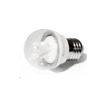 Verbatim LED Mini Globe E27 5W 2700K Teplá bílá 350LM Clear