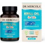 Krill olej Pro Děti Omega 3 320 mg 60 kapslí – Hledejceny.cz