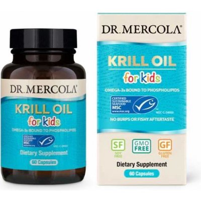Krill olej Pro Děti Omega 3 320 mg 60 kapslí – Hledejceny.cz