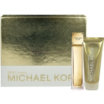 Michael Kors Sexy Amber EDP 50 ml + tělové mléko 100 ml dárková sada