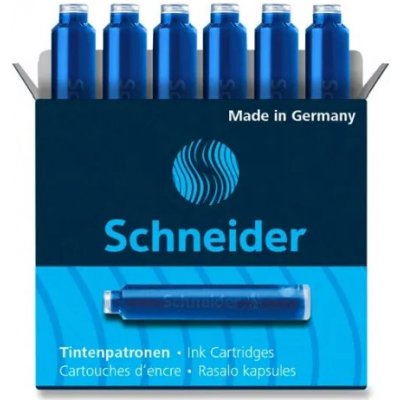 Schneider Bombičky Schneider modré 6 ks 0025/6603000 – Zboží Živě