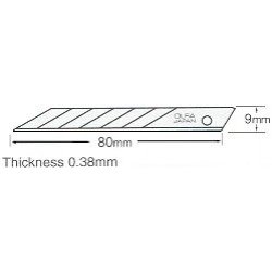 OLFA SAB-10 čepel 30°pro řezač SAC-1