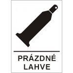 Prázdné láhve | Samolepka, A4 – Zbozi.Blesk.cz