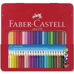 FABER CASTELL GRIP COLOURING PENCILS TIN – Sleviste.cz