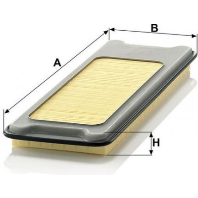 MANN-FILTER Vzduchový filtr MANN C4373/2 (MF C4373/2) – Hledejceny.cz