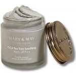 Mary&May Cica Tea Tree Soothing Wash off Pack Jílová maska proti nedokonalostem 125 g – Sleviste.cz