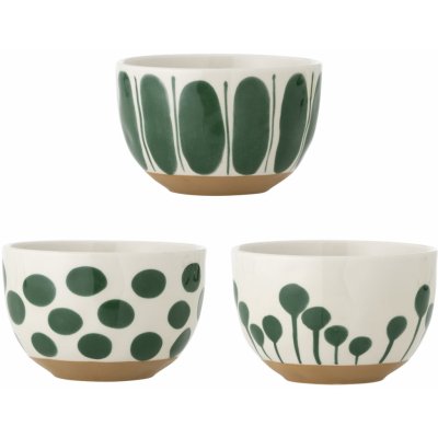 Bloomingville Keramický miska Linora keramika green 580 ml – Hledejceny.cz
