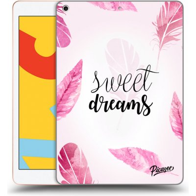 Picasee silikonový černý obal pro Apple iPad 10.2" 2019 7. gen Sweet dreams – Zboží Mobilmania