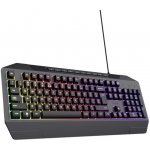 Trust GXT836 EVOCX Gaming Keyboard 25437 – Zboží Živě