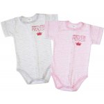 Body Little Princess KR celopropínací šedá světlá – Hledejceny.cz