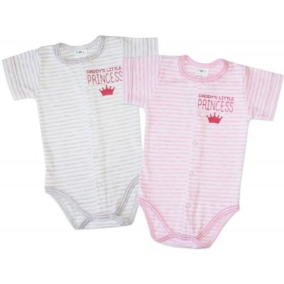 Body Little Princess KR celopropínací šedá světlá – Hledejceny.cz