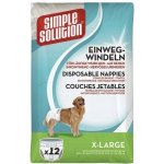 Simple Solution pleny pro psy XL 12 ks – Zboží Mobilmania