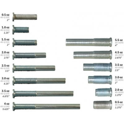 McDermott závaží šroub 1/2" 3 Oz – Sleviste.cz