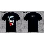 Fruit of the Loom Kiss Tongue T-Shirt černá – Hledejceny.cz