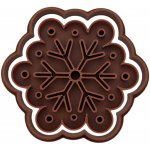 Vykrajovátko s razítkem Vločka s tečkami | Tvořítko na Vánoční pečení – Zboží Dáma