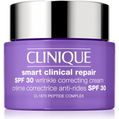 Clinique Smart Clinical Repair Wrinkle Correcting Cream SPF 30 protivráskový krém SPF30 75 ml – Zbozi.Blesk.cz