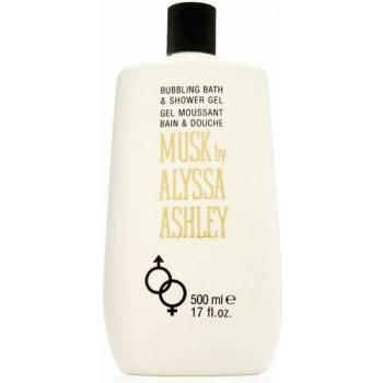 Alyssa Ashley Musk sprchový gel 500 ml