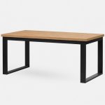 Stima 970 s kovovou podnoží 120 x 80-40 cm dub casella přírodní h1385 – Zboží Mobilmania