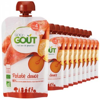 Good Gout Bio Batátové pyré 120 g