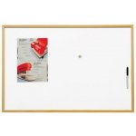 Economic Board magnetická v dřevěném rámu 60 x 40 cm – Zboží Dáma