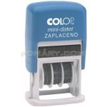 Colop Mini-Dater S 160 – Zboží Dáma