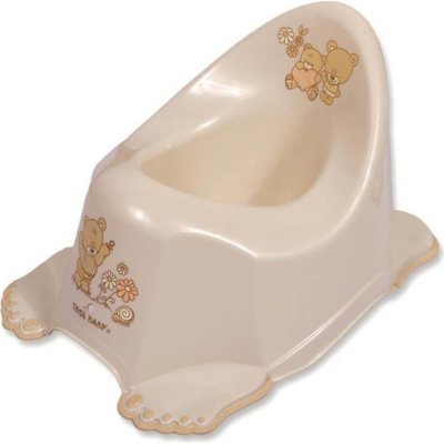 TEGA nočník s poklopem béžová – Zboží Mobilmania