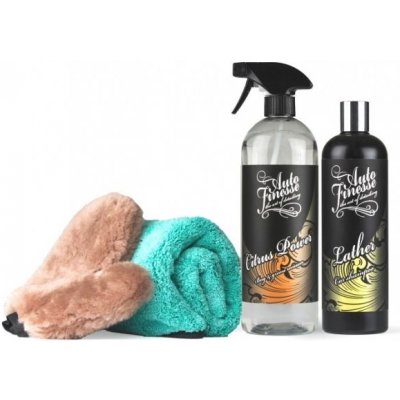 Auto Finesse Sada autokosmetiky na mytí auta – Zboží Mobilmania