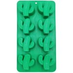 TORO Tvořítko na led 8 kostek, 21,8 × 11 × 2 cm, kaktus – Sleviste.cz