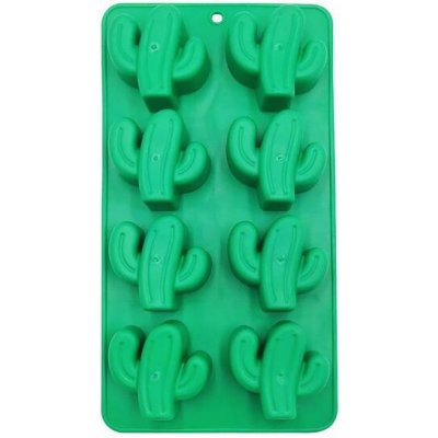 TORO Tvořítko na led 8 kostek, 21,8 × 11 × 2 cm, kaktus – Sleviste.cz