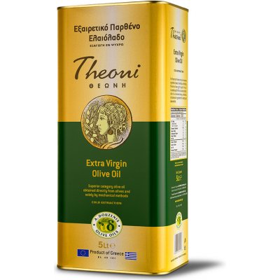 Theoni Kalamata olivový olej Extra panenský 5 l – Zboží Dáma