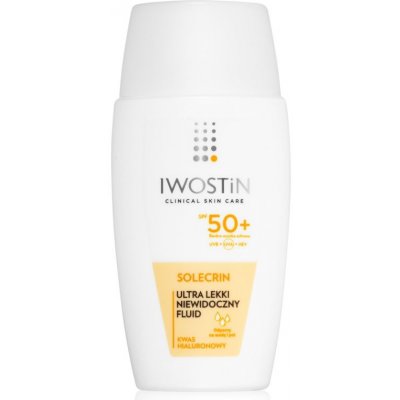 Iwostin Solecrin ultra lehký ochranný fluid SPF50+ 40 ml