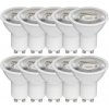 Žárovka Osram 10x LED žárovka PARATHOM PAR16 GU10 4,5W = 50W 3000K 350lm 60°