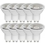 Osram 10x LED žárovka PARATHOM PAR16 GU10 4,5W = 50W 3000K 350lm 60° – Sleviste.cz
