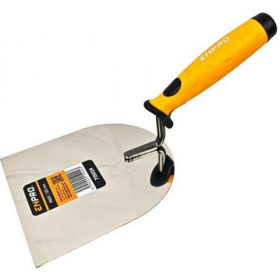 Lžíce nerez vymazávací, 120 mm, gumová rukojeť, ENPRO – Hledejceny.cz