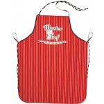Forbyt Kuchyňská zástěra Master Chef červená 62x82 cm – Hledejceny.cz