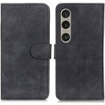 KHAZNEH 79444 KHAZNEH RETRO Zaklápěcí pro Sony Xperia 1 VI černé – Hledejceny.cz