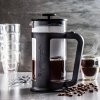 French press Bialetti Coffee Press Smart 1000 ml Black