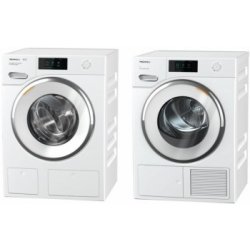 Set Miele WWR860 WPS PWash&TDos&9kg + TWR780WP Eco&Steam&9kg