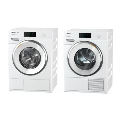 Set Miele WWR860 WPS PWash&TDos&9kg + TWR780WP Eco&Steam&9kg – Hledejceny.cz