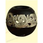 Aromatika aroma lampa Koule černá – Zboží Dáma